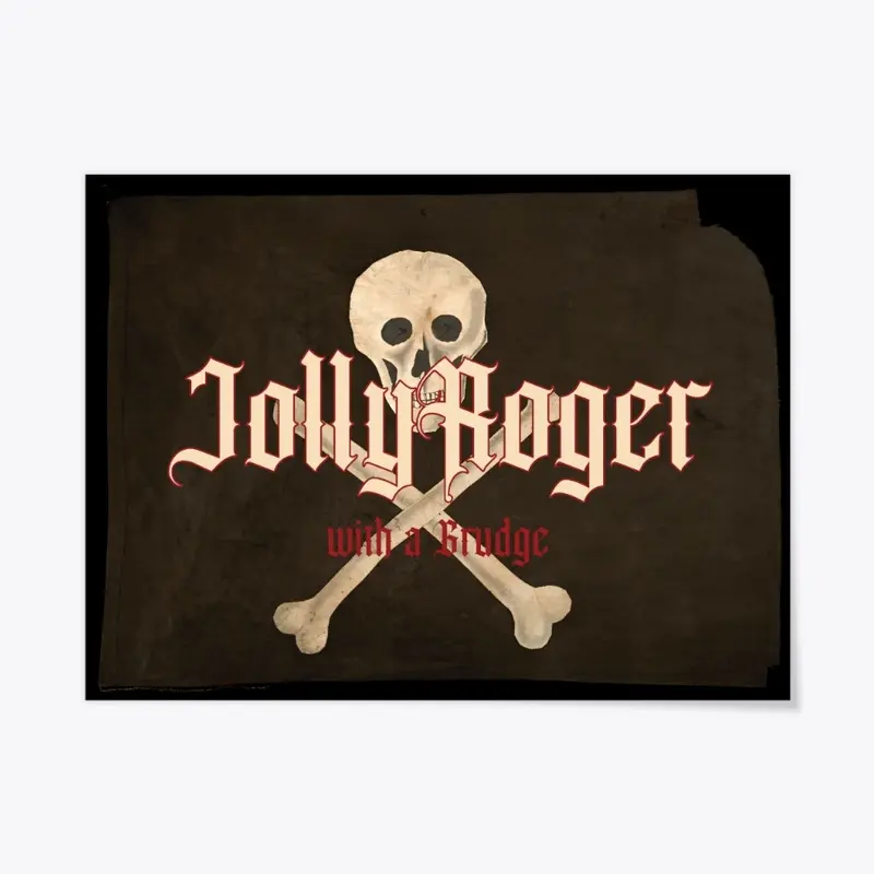 JollyRoger with a Grudge Flag