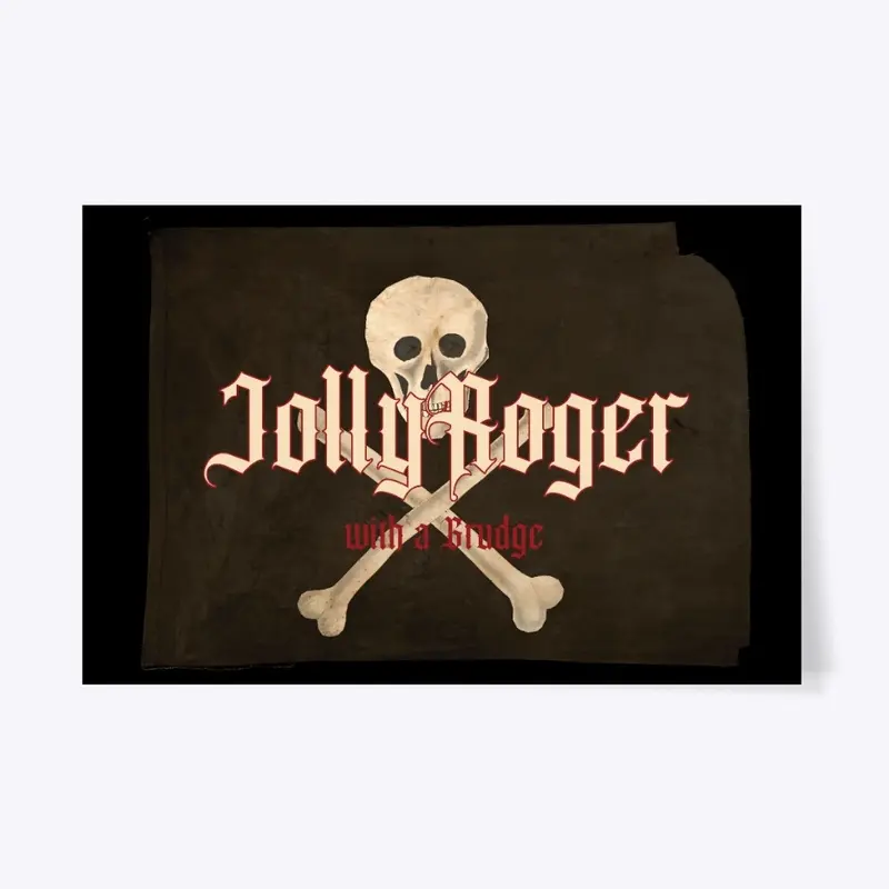 JollyRoger with a Grudge Flag