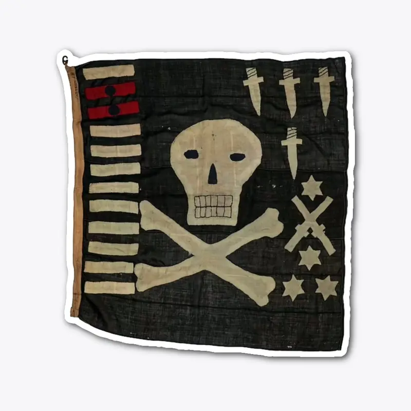 Rare "Jolly Roger" Flag